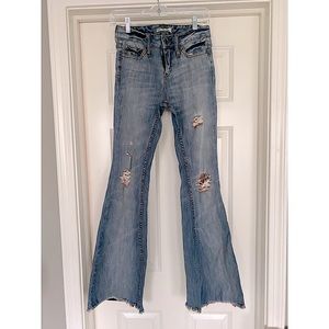 Free People Flare Jeans